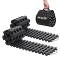 39" Roll-Up Tire Traction Mats – 2 Pack – Snow, Mud, Sand & Ice Recovery Tracks