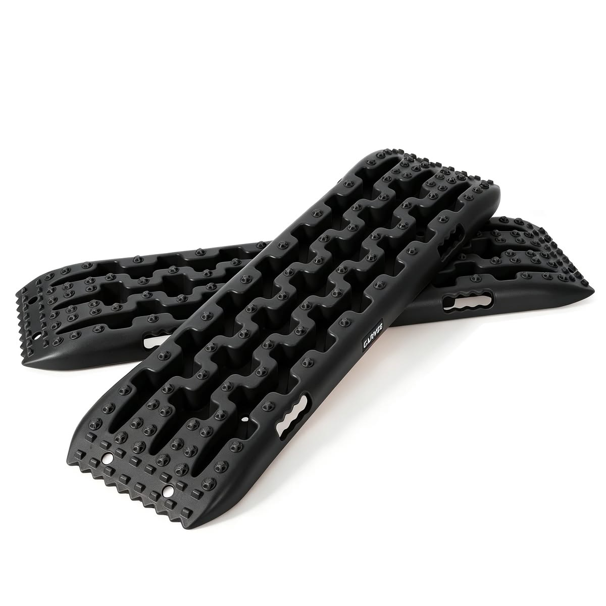42.5" Off-Road Recovery Traction Boards – 2 Pack – Black